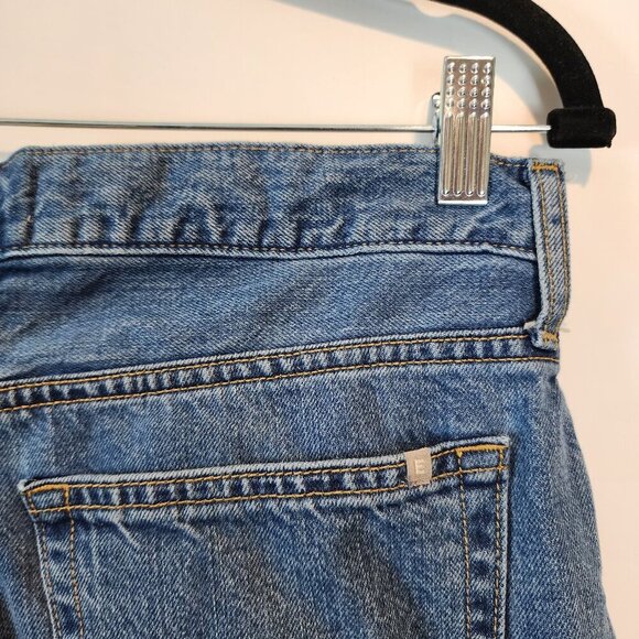 Everlane‎ The Summer Slouch Jean Organic Cotton Stretch Denim Jeans Mid Wash 26 - Picture 3 of 10
